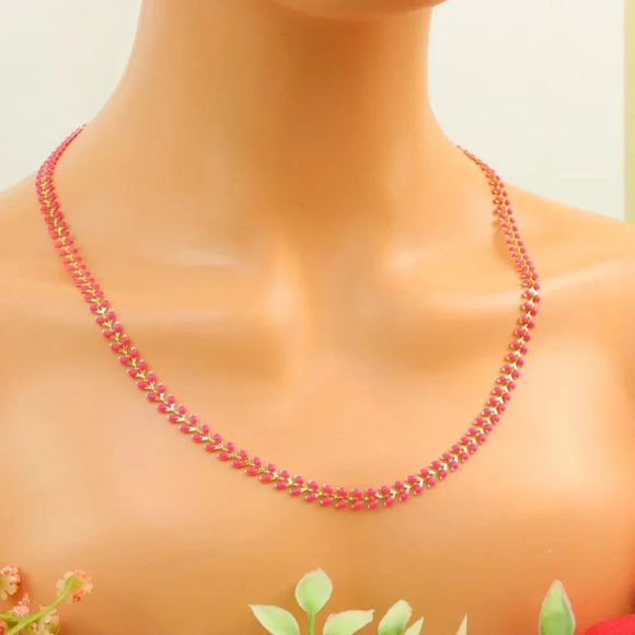 "New Beautiful Design Necklace Chain for Women/Girls, Gift, N645 - Picture 4 of 10